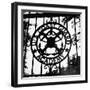 The Us Coast Guard Academy Gate-William C^ Shrout-Framed Photographic Print