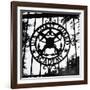 The Us Coast Guard Academy Gate-William C^ Shrout-Framed Photographic Print