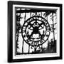 The Us Coast Guard Academy Gate-William C^ Shrout-Framed Photographic Print