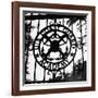 The Us Coast Guard Academy Gate-William C^ Shrout-Framed Photographic Print