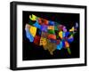 The Usa 22-Pol Ledent-Framed Art Print