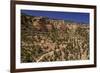 The USA, Arizona, Grand canyon National Park, South Rim, Bright Angel Trail-Udo Siebig-Framed Photographic Print