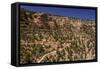 The USA, Arizona, Grand canyon National Park, South Rim, Bright Angel Trail-Udo Siebig-Framed Stretched Canvas