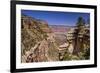 The USA, Arizona, Grand canyon National Park, South Rim, Bright Angel Trail-Udo Siebig-Framed Photographic Print