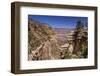 The USA, Arizona, Grand canyon National Park, South Rim, Bright Angel Trail-Udo Siebig-Framed Photographic Print