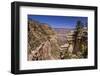 The USA, Arizona, Grand canyon National Park, South Rim, Bright Angel Trail-Udo Siebig-Framed Photographic Print