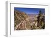 The USA, Arizona, Grand canyon National Park, South Rim, Bright Angel Trail-Udo Siebig-Framed Photographic Print