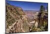 The USA, Arizona, Grand canyon National Park, South Rim, Bright Angel Trail-Udo Siebig-Mounted Photographic Print