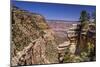 The USA, Arizona, Grand canyon National Park, South Rim, Bright Angel Trail-Udo Siebig-Mounted Photographic Print