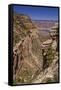 The USA, Arizona, Grand canyon National Park, South Rim, Bright Angel Trail-Udo Siebig-Framed Stretched Canvas