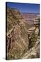 The USA, Arizona, Grand canyon National Park, South Rim, Bright Angel Trail-Udo Siebig-Stretched Canvas