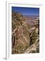 The USA, Arizona, Grand canyon National Park, South Rim, Bright Angel Trail-Udo Siebig-Framed Photographic Print