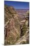 The USA, Arizona, Grand canyon National Park, South Rim, Bright Angel Trail-Udo Siebig-Mounted Photographic Print