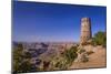 The USA, Arizona, Grand canyon National Park, South Rim, Desert View, Desert View Watchtower-Udo Siebig-Mounted Photographic Print