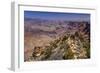 The USA, Arizona, Grand canyon National Park, South Rim, Desert View-Udo Siebig-Framed Photographic Print