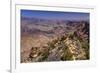 The USA, Arizona, Grand canyon National Park, South Rim, Desert View-Udo Siebig-Framed Photographic Print