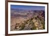 The USA, Arizona, Grand canyon National Park, South Rim, Desert View-Udo Siebig-Framed Photographic Print