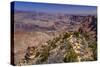 The USA, Arizona, Grand canyon National Park, South Rim, Desert View-Udo Siebig-Stretched Canvas