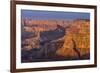 The USA, Arizona, Grand canyon National Park, South Rim, Grandview Point-Udo Siebig-Framed Photographic Print