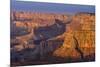 The USA, Arizona, Grand canyon National Park, South Rim, Grandview Point-Udo Siebig-Mounted Photographic Print