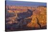 The USA, Arizona, Grand canyon National Park, South Rim, Grandview Point-Udo Siebig-Stretched Canvas