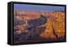 The USA, Arizona, Grand canyon National Park, South Rim, Grandview Point-Udo Siebig-Framed Stretched Canvas