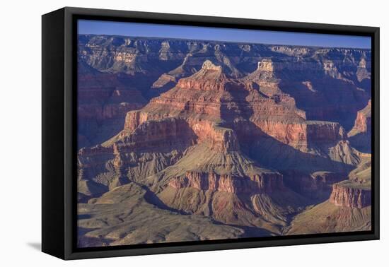 The USA, Arizona, Grand canyon National Park, South Rim, Hopi Point-Udo Siebig-Framed Stretched Canvas