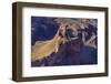 The USA, Arizona, Grand canyon National Park, South Rim, Hopi Point-Udo Siebig-Framed Photographic Print