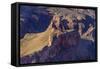 The USA, Arizona, Grand canyon National Park, South Rim, Hopi Point-Udo Siebig-Framed Stretched Canvas