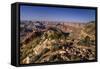 The USA, Arizona, Grand canyon National Park, South Rim, Lipan Point-Udo Siebig-Framed Stretched Canvas