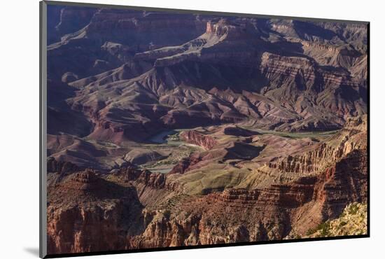 The USA, Arizona, Grand canyon National Park, South Rim, Lipan Point-Udo Siebig-Mounted Photographic Print