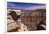 The USA, Arizona, Grand canyon National Park, South Rim, Mather Point-Udo Siebig-Framed Photographic Print