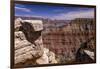 The USA, Arizona, Grand canyon National Park, South Rim, Mather Point-Udo Siebig-Framed Photographic Print