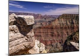 The USA, Arizona, Grand canyon National Park, South Rim, Mather Point-Udo Siebig-Mounted Photographic Print