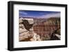 The USA, Arizona, Grand canyon National Park, South Rim, Mather Point-Udo Siebig-Framed Photographic Print