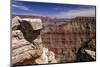 The USA, Arizona, Grand canyon National Park, South Rim, Mather Point-Udo Siebig-Mounted Photographic Print