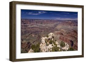 The USA, Arizona, Grand canyon National Park, South Rim, Mather Point-Udo Siebig-Framed Photographic Print