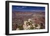 The USA, Arizona, Grand canyon National Park, South Rim, Mather Point-Udo Siebig-Framed Photographic Print