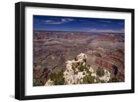 The USA, Arizona, Grand canyon National Park, South Rim, Mather Point-Udo Siebig-Framed Photographic Print