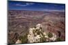 The USA, Arizona, Grand canyon National Park, South Rim, Mather Point-Udo Siebig-Mounted Photographic Print