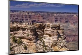 The USA, Arizona, Grand canyon National Park, South Rim, Mather Point-Udo Siebig-Mounted Photographic Print