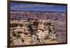 The USA, Arizona, Grand canyon National Park, South Rim, Mather Point-Udo Siebig-Framed Photographic Print