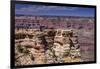 The USA, Arizona, Grand canyon National Park, South Rim, Mather Point-Udo Siebig-Framed Photographic Print