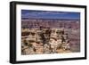 The USA, Arizona, Grand canyon National Park, South Rim, Mather Point-Udo Siebig-Framed Photographic Print