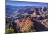 The USA, Arizona, Grand canyon National Park, South Rim, Mohave Point-Udo Siebig-Mounted Photographic Print