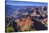 The USA, Arizona, Grand canyon National Park, South Rim, Mohave Point-Udo Siebig-Stretched Canvas