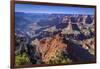 The USA, Arizona, Grand canyon National Park, South Rim, Mohave Point-Udo Siebig-Framed Photographic Print