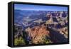 The USA, Arizona, Grand canyon National Park, South Rim, Mohave Point-Udo Siebig-Framed Stretched Canvas