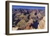 The USA, Arizona, Grand canyon National Park, South Rim, Pima Point-Udo Siebig-Framed Photographic Print