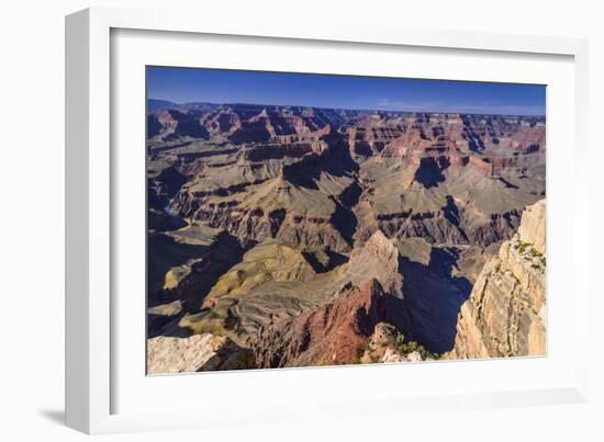 The USA, Arizona, Grand canyon National Park, South Rim, Pima Point-Udo Siebig-Framed Photographic Print